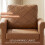 Homcom Sofá Individual Marrón 82 x 71 x 84 cm 5