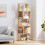 Homcom Librería Marrón 60 x 24 x 184.5 cm 2