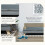 PawHut Sofá para Perros Gris 100 x 62 x 32 cm 6