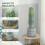 Homcom Cactus Artificial Verde 20 x 20 x 66 cm 4