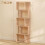 Homcom Librería Marrón 60 x 24 x 184.5 cm 3