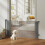 PawHut Barrera para Perro Gris 189 x 9 x 93 cm 2