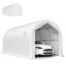 Carpa para Garaje Blanco 592 x 300 x 276 cm
