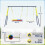 Columpio para Bebé Multicolor 265 x 160 x 178 cm 8