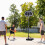 Homcom Canasta de Baloncesto Negro 76 x 48 x 254 cm 5