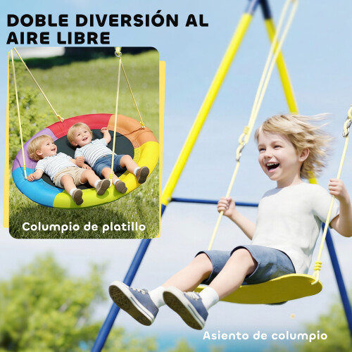 Columpio para Bebé Multicolor 265 x 160 x 178 cm 1
