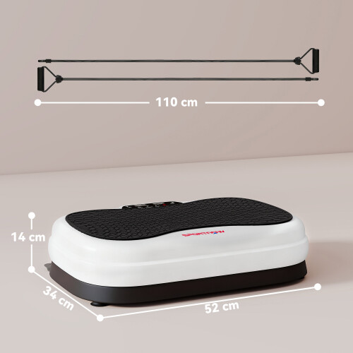 Plataforma Vibratoria Bicolor 52 x 34 x 14 cm 2