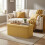 Homcom Banco de Almacenaje Amarillo 76 x 38 x 38 cm 6