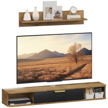 Mueble de Salón Marrón 120 x 24 x 16 cm