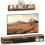 Homcom Mueble de Salón Marrón 120 x 24 x 16 cm 1