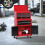 Homcom Carro de Herramienta Rojo 61.6 x 33 x 108 cm 2