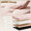 Homcom Banco de Almacenaje Rosa 76 x 38 x 38 cm 5