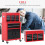 Homcom Carro de Herramienta Rojo 61.6 x 33 x 108 cm 4