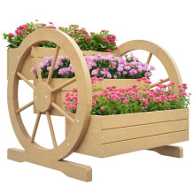 Jardinera Marrón 61 x 62 x 57 cm