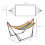 Outsunny Hamaca Multicolor 270 x 100 x 94 cm 3