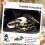 PawHut Carrito para Perro Gris 80 x 44.5 x 97 cm 4