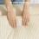 Homcom Sofá 3 Plaza Beige 202 x 90 x 76 cm 6