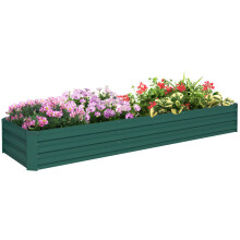 Jardinera Exterior Verde 240 x 60 x 30 cm