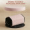 Homcom Banco de Almacenaje Rosa 38 x 38 x 38 cm 3