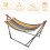 Outsunny Hamaca Multicolor 270 x 100 x 94 cm 6