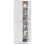 Homcom Alacena de Cocina Blanco 60 x 30 x 183 cm 1