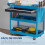 Durhand Carro de Taller Azul 82 x 35 x 76 cm 3