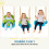 Outsunny Columpio Infantil Verde 42 x 33 x 38 cm 4