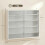Homcom Vitrina de Pared Blanco 80 x 9.5 x 60 cm 3