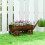Outsunny Jardinera Marrón 115 x 40 x 54.5 cm 2