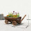 Outsunny Jardinera Marrón 115 x 40 x 54.5 cm 3