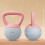 Kettlebell Rosa 19 x 15 x 25 cm 3