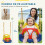 Outsunny Columpio Infantil Azul 42 x 33 x 38 cm 7