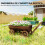 Outsunny Jardinera Marrón 115 x 40 x 54.5 cm 4