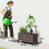 Outsunny Jardinera Elevada Marrón 80 x 40 x 43 cm 3