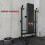 Homcom Banco de Pesa Negro 140 x 73 x 122 cm 3