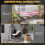 Outsunny Soporte para Hamaca Negro 268 x 89 x 100 cm 4