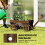 Outsunny Jardinera Marrón 115 x 40 x 54.5 cm 5