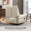 Homcom Sillón Relax Reclinable Beige 97 x 94 x 98 cm 5