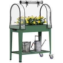 Mesa de Cultivo Verde 80 x 40 x 120 cm