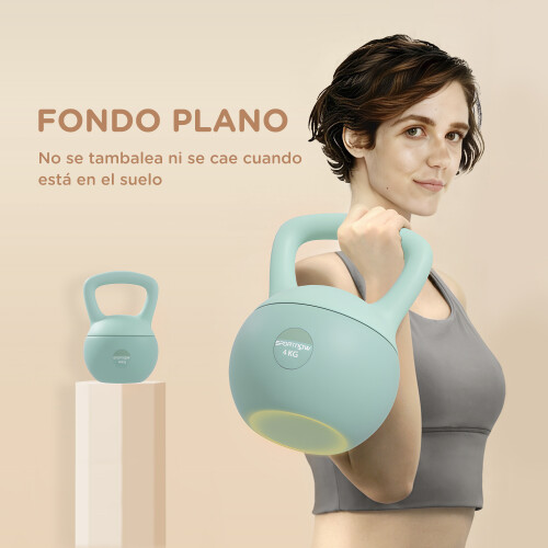 Kettlebell Verde 19 x 15 x 25 cm 1