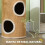 PawHut Barril Rascador Marrón 35 x 35 x 60 cm 3