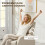 Homcom Sillón Relax Reclinable Beige 65 x 89 x 100 cm 5