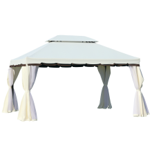 Cenador de Jardín Beige 390 x 290 x 280 cm