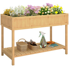Huerto Urbano Marrón 110 x 46 x 76 cm