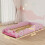 Cama Infantil Rosa 158 x 73.6 x 26 cm 3