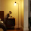 Homcom Lámpara de Pie Bicolor 45 x 21 x 148 cm 2