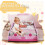 Cama Infantil Rosa 158 x 73.6 x 26 cm 4
