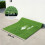 Outsunny Césped Artificial Verde 400 x 100 x 2.5 cm 3