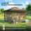 Outsunny Carpa Plegable Marrón 400 x 400 x 287 cm 5