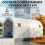 Outsunny Carpa para Garaje Blanco 592 x 300 x 276 cm 4